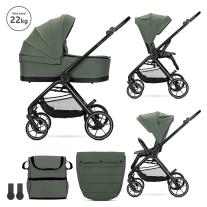 Бебешка количка 2 в 1 Lorelli Venice GREEN