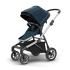 Бебешка количка 2в1 THULE SLEEK NAVY BLUE/ALUMINUM