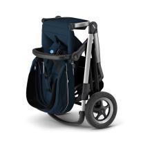 Бебешка количка 2в1 THULE SLEEK NAVY BLUE/ALUMINUM