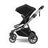 Бебешка количка 2в1 THULE SLEEK MIDNIGHT BLACK/ALUMINUM