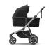 Бебешка количка 2в1 THULE SLEEK MIDNIGHT BLACK/ALUMINUM