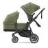 Бебешка количка 2в1 THULE SLEEK MIDNIGHT SOFT GREEN/ BLACK