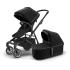 Бебешка количка 2в1 THULE SLEEK MIDNIGHT BLACK/BLACK