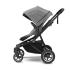 Бебешка количка 2в1 THULE SLEEK GREY MELANGE/BLACK