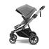 Бебешка количка 2в1 THULE SLEEK GREY MELANGE/ALUMINUM