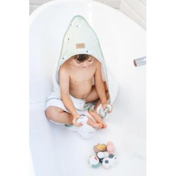  Бебешка хавлия Bonjourbébé Funny Farm 100x100