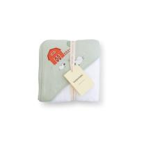 Бебешка хавлия Bonjourbébé Farm 100x100