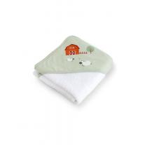 Бебешка хавлия Bonjourbébé Farm 100x100