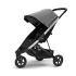 Бебешка количка Thule Spring - Grey Melange/шаси Aluminium