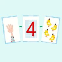 Аз броя Клевър Бук