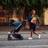 Бебешка количка Thule SPRING MAJOLIKA BLUE/ALUMINUM