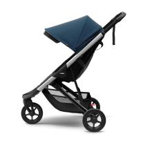 Бебешка количка Thule SPRING MAJOLIKA BLUE/ALUMINUM