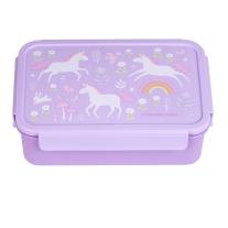 Bento box, кутия за храна A little lovely company Unicorn Dreams