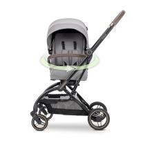Бебешка лятна количка Lorelli MAKAYA с ротация 360 GREY