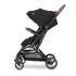 Бебешка лятна количка Lorelli MAKAYA с ротация 360 BLACK