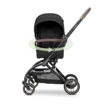 Бебешка лятна количка Lorelli MAKAYA с ротация 360 BLACK