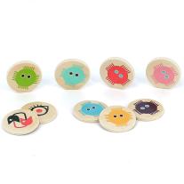 Игра мемо риск Vilac