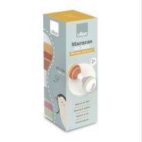 Играчка маракас по дизайн на Sarah Betz Vilac