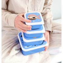 Сет от 4 кутии за храна A little lovely company Pirates