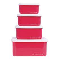 Сет от 4 кутии за храна A little lovely company Cherries