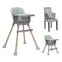 Стол за хранене 3 в 1 Lorelli Vanilla, Green