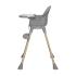 Стол за хранене 3 в 1 Lorelli Vanilla, GREY