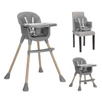 Стол за хранене 3 в 1 Lorelli Vanilla, GREY