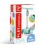 Детска тротинетка, Hape, Тюркоазена със светещи колела