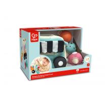 Мека сензорна играчка, Hape, Камион за сладолед