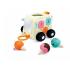 Мека сензорна играчка, Hape, Камион за сладолед