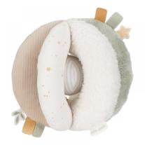 Мека Топка за Хващане с Топче Little Dutch Newborn Naturals