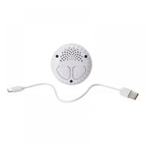 Меко Зайче с Нощна Лампа и Успокояващи Звуци Little Dutch