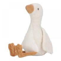 Плюшен Гъсок за Гушкане Little Dutch Little Goose 25cm