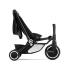 Сгъваема триколка 4в1 SmarTrike Traveler, черна