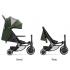 Сгъваема триколка 4в1 SmarTrike Traveler, олив