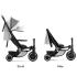 Сгъваема триколка 4в1 SmarTrike Traveler, бяла
