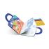Творчески комплект, Hape, Книжка за апликации с фолио, Космос