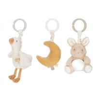 Сет 3 Играчки за Закачане Little Dutch Newborn Naturals