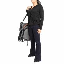 Бебешка количка MAXI-COSI EVA3 BLK SELECT GREY