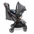 Бебешка количка MAXI-COSI EVA3 BLK SELECT GREY