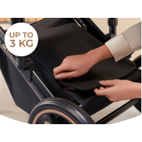 Бебешка количка 2в1 Kinderkraft Prime 2 SANDROSE BEIGE