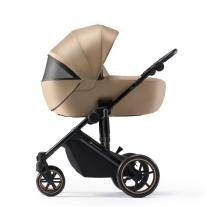 Бебешка количка 2в1 Kinderkraft Prime 2 SANDROSE BEIGE