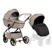 Бебешка количка 2в1 Tutis UNO 6+ 172 Taupe