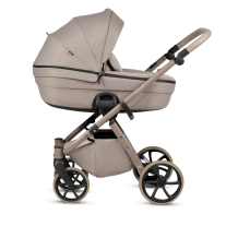 Бебешка количка 2в1 Tutis UNO 6+ 172 Taupe
