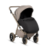 Бебешка количка 2в1 Tutis UNO 6+ 172 Taupe