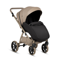 Бебешка количка 2в1 Tutis UNO 6+ Leather 185 Nocciola