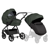 Бебешка количка 2в1 Tutis UNO 6+ 144 Pistaccio