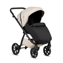 Бебешка количка 2в1 Tutis UNO 6+ Leather 151 Latte