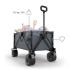 Сгъваема количка за деца Kinderkraft Rollster ANTHRACITE