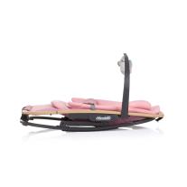 Бебешки шезлонг Chipolino Senso маршмелоу+дърво